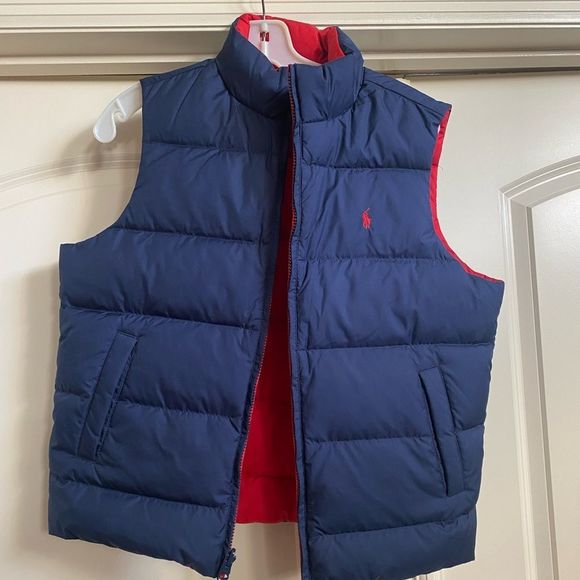 Polo Ralph Lauren Other - Boys reversible polo vest